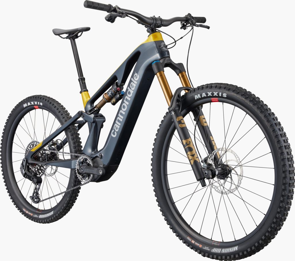 Three-quarter view of Cannondale Moterra SL 1