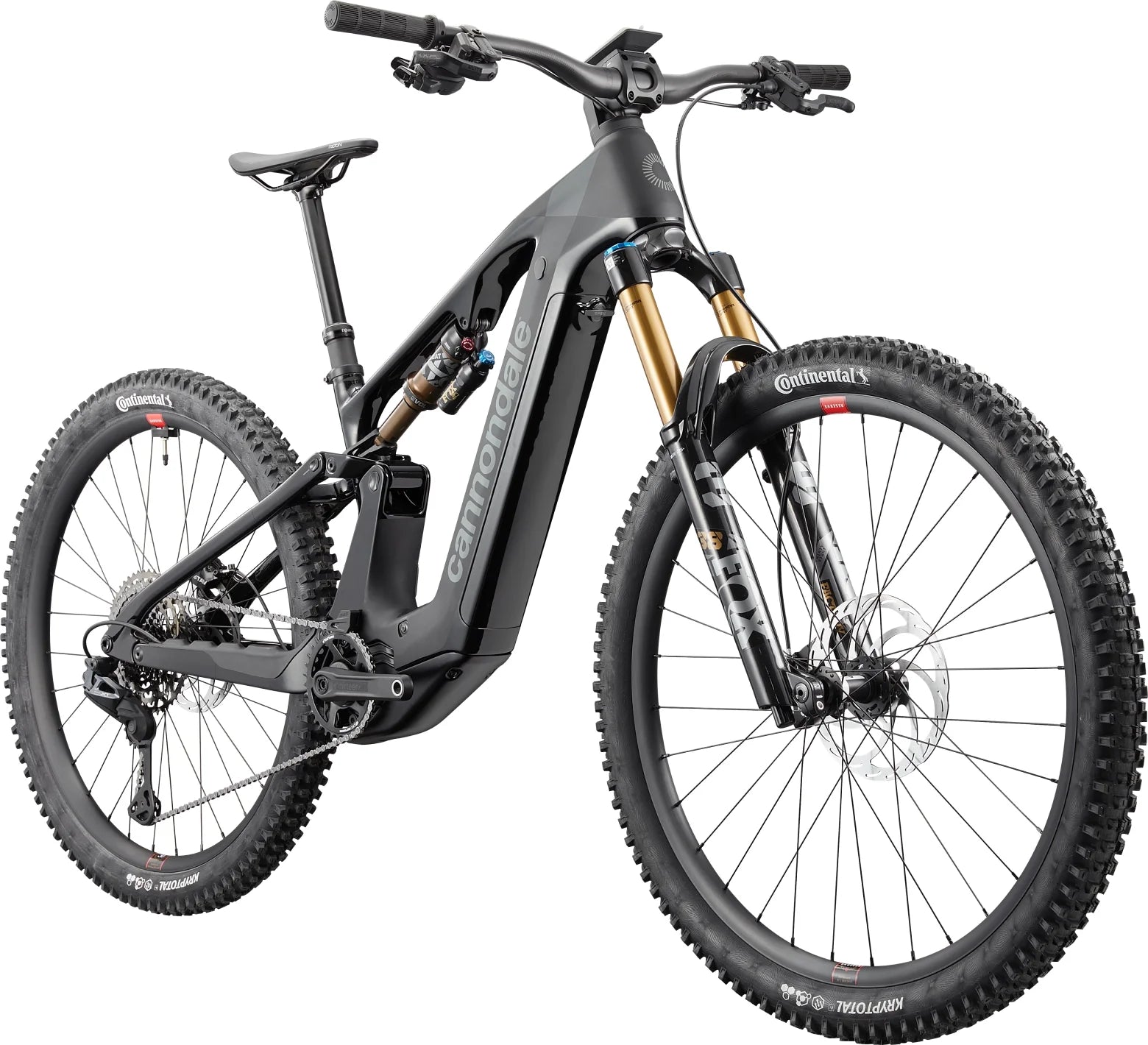 Cannondale Moterra 1 Electric Mountain Bike