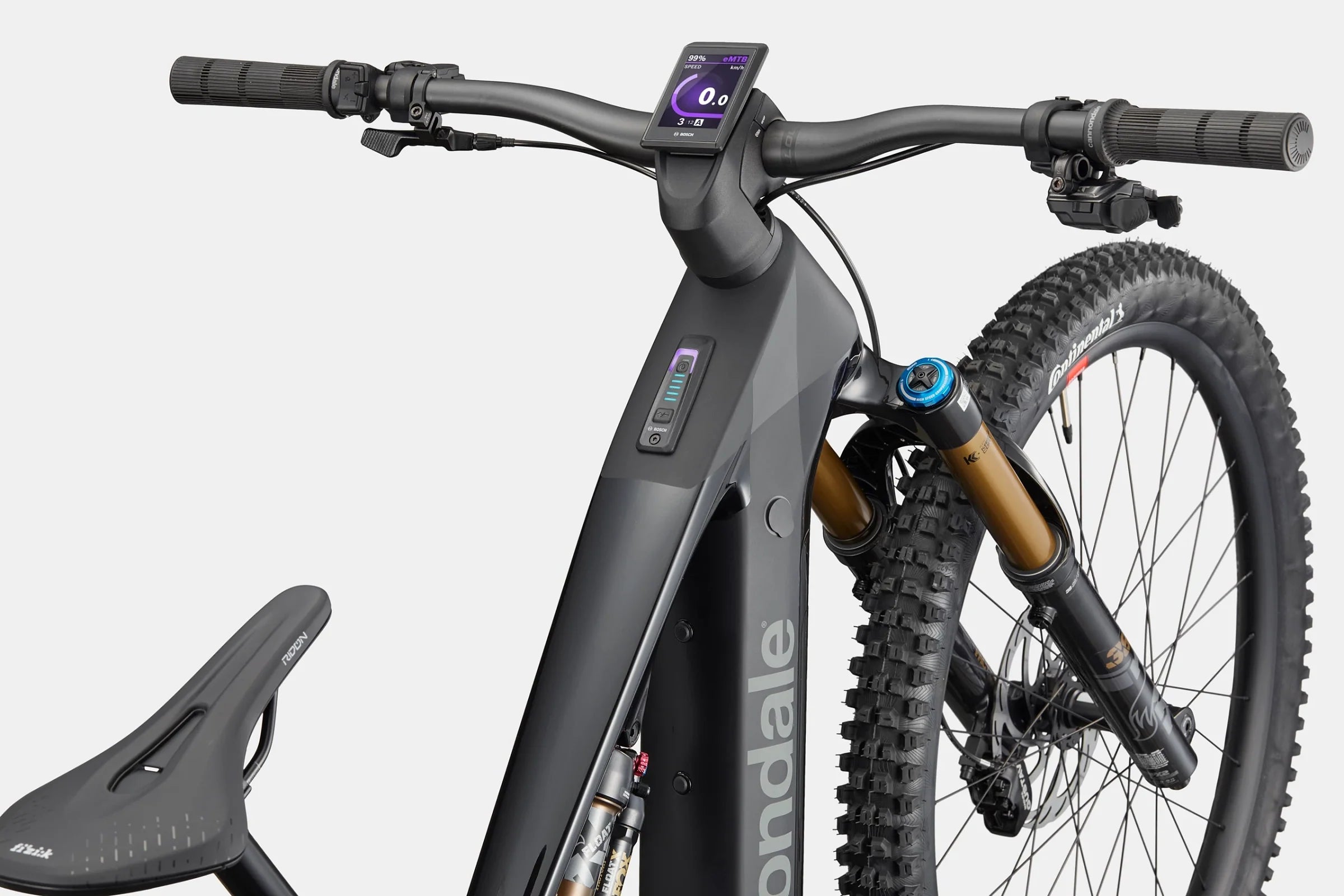 Cannondale Moterra 1 Electric Mountain Bike