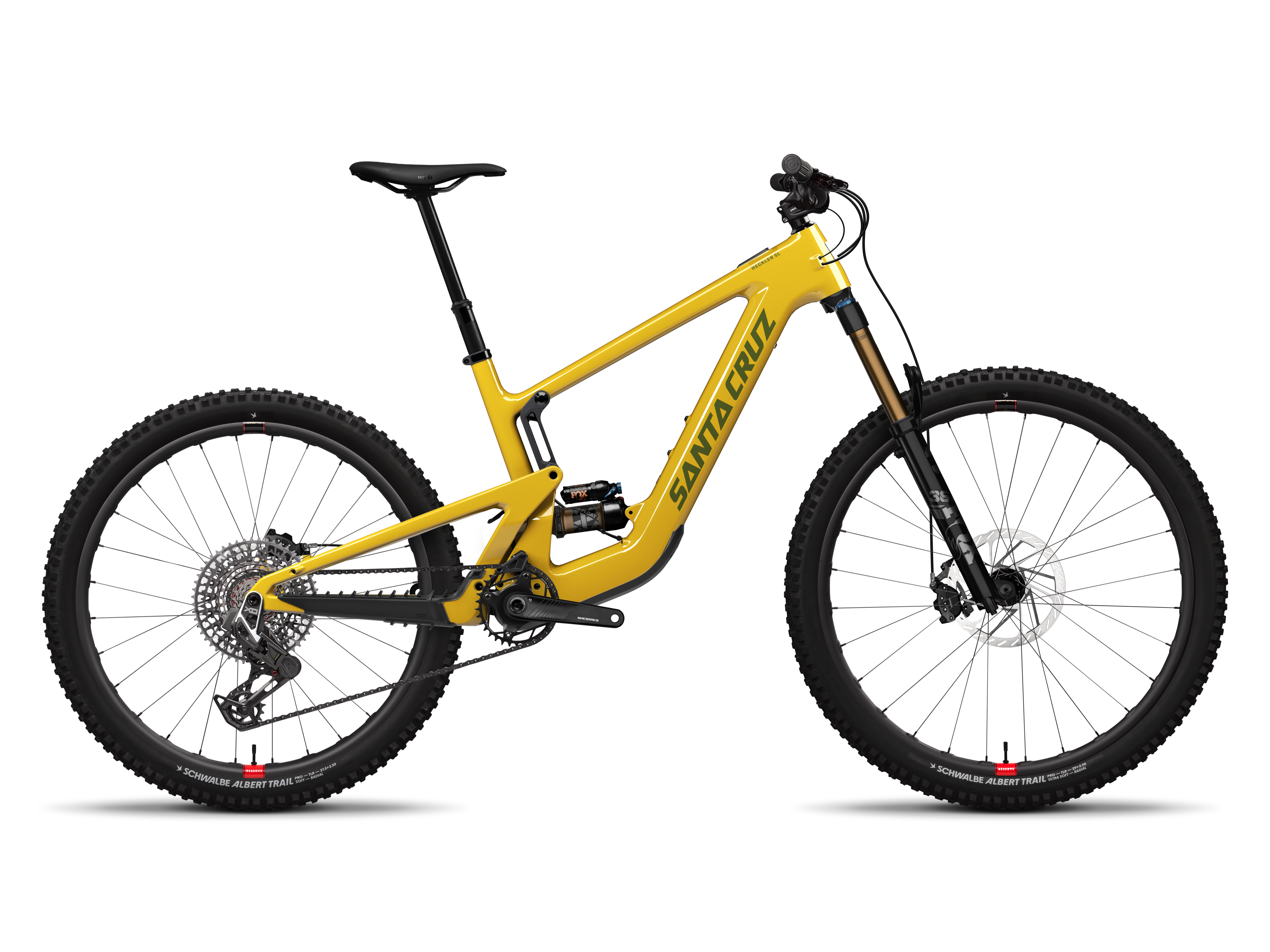 Santa Cruz Bicycles Heckler SL X0 AXS RSV Electric Mountain Bike