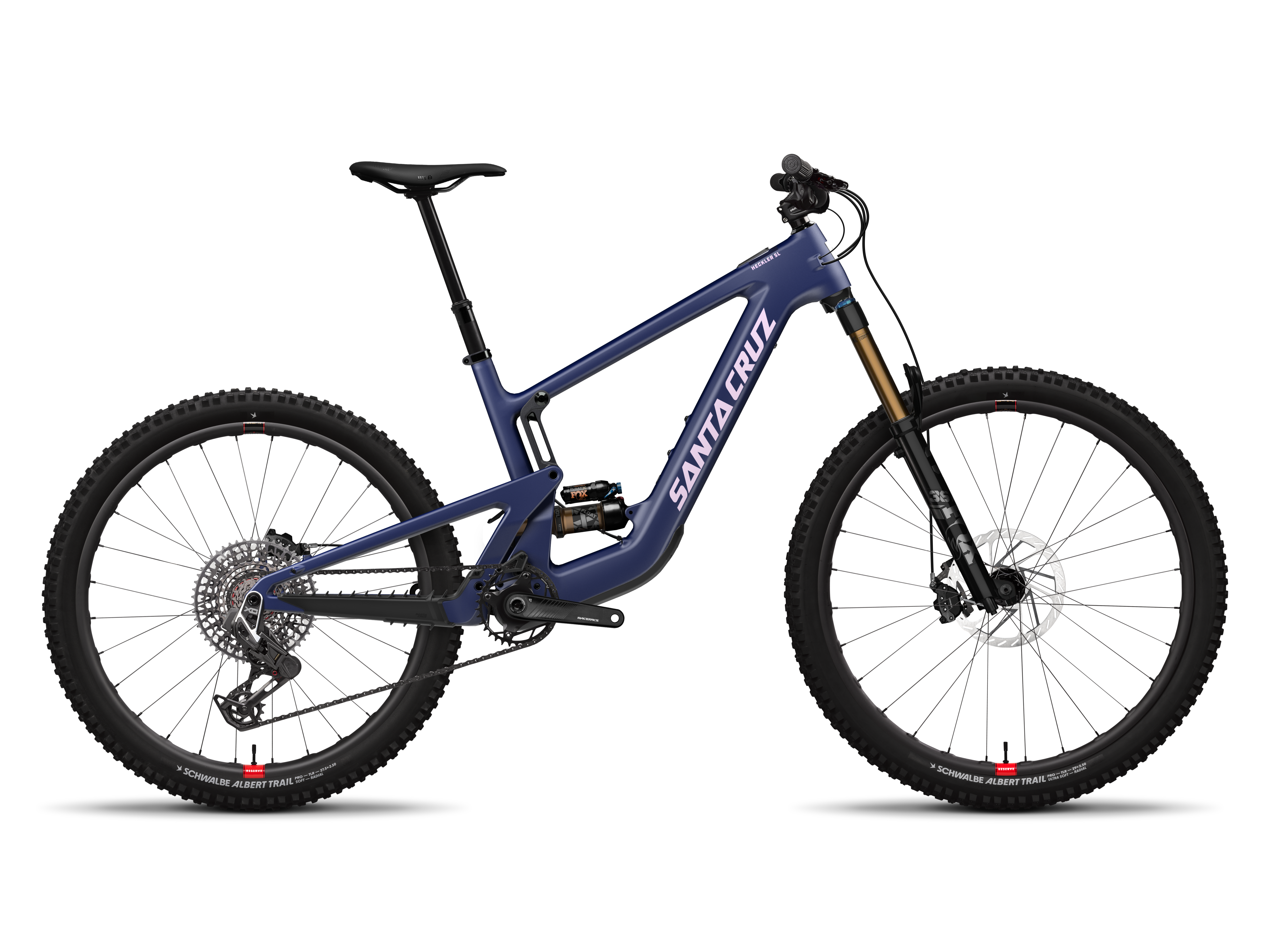 Santa Cruz Bicycles Heckler SL X0 AXS RSV Electric Mountain Bike