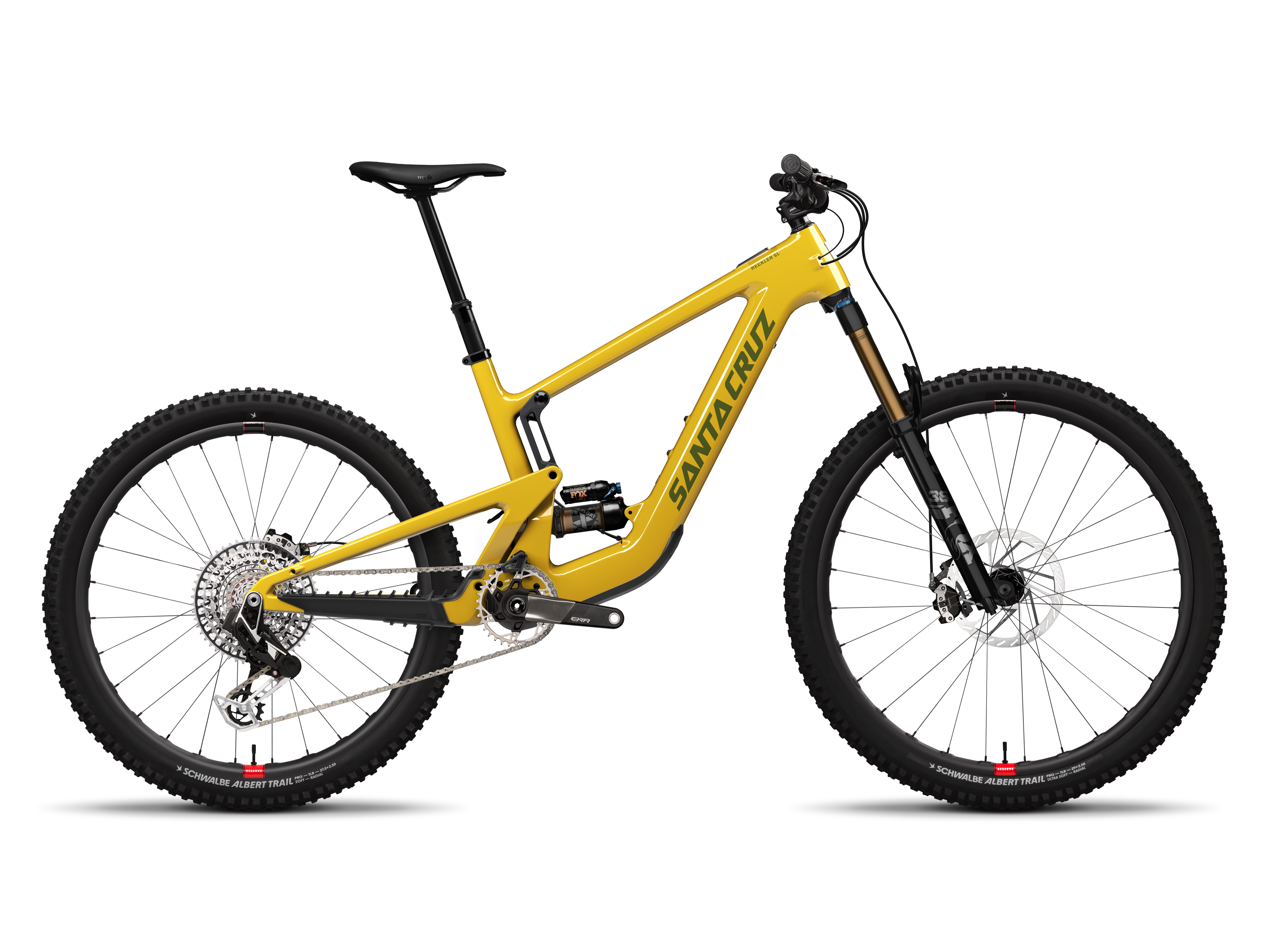 Santa Cruz Bicycles Heckler SL XX AXS RSV Electric Mountain Bike