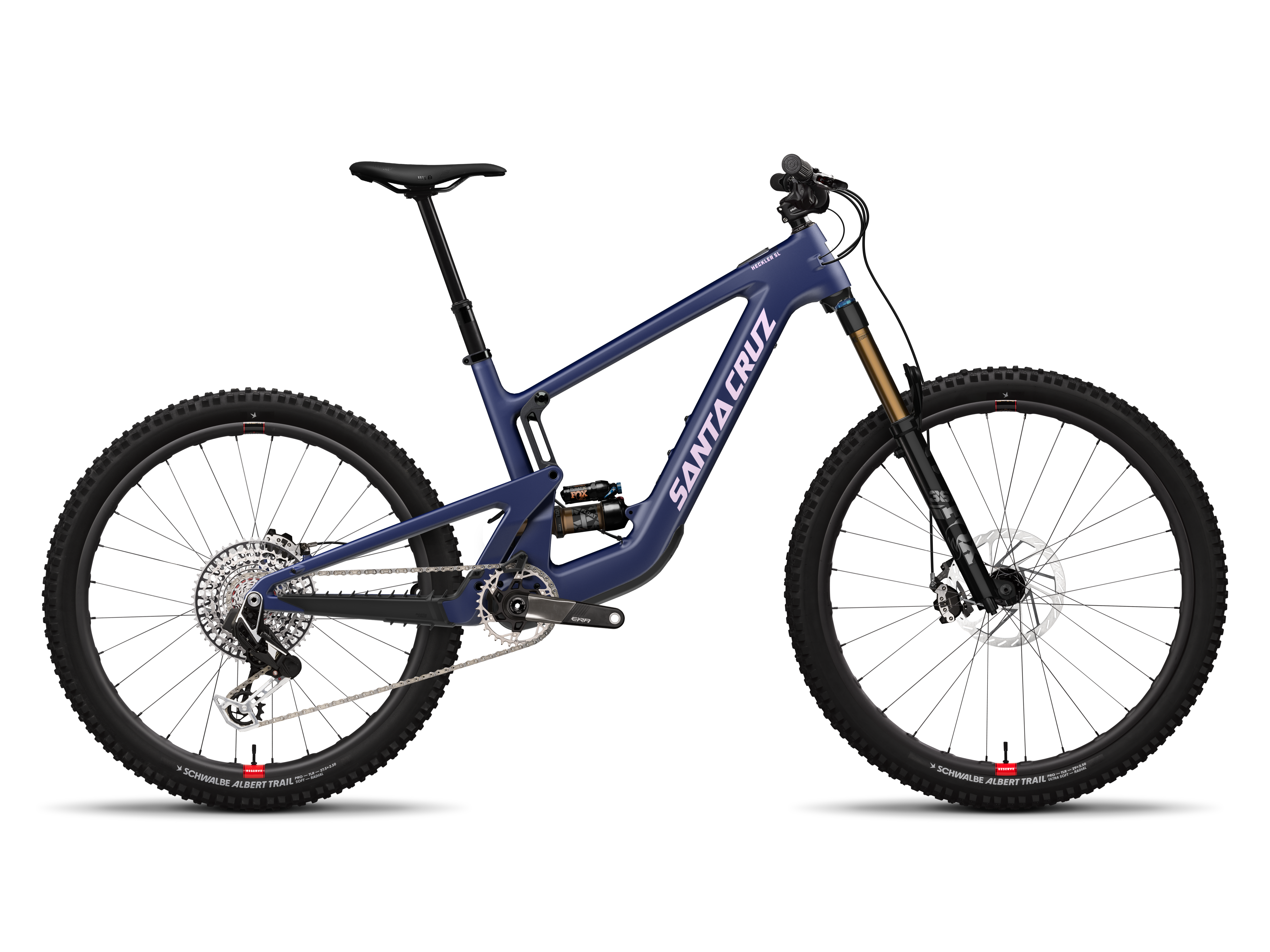 Santa Cruz Bicycles Heckler SL XX AXS RSV Electric Mountain Bike