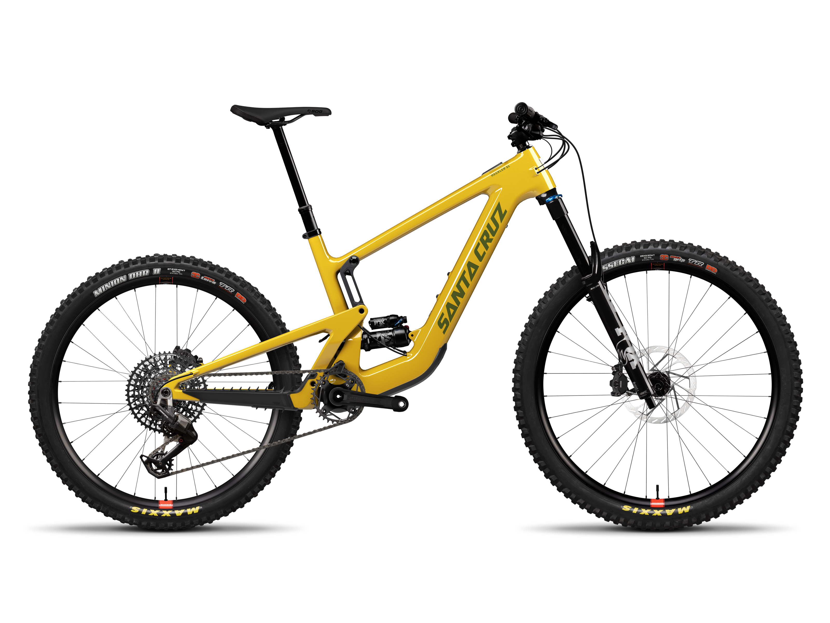 Santa Cruz Bicycles Heckler SL 90 Electric Mountain Bike
