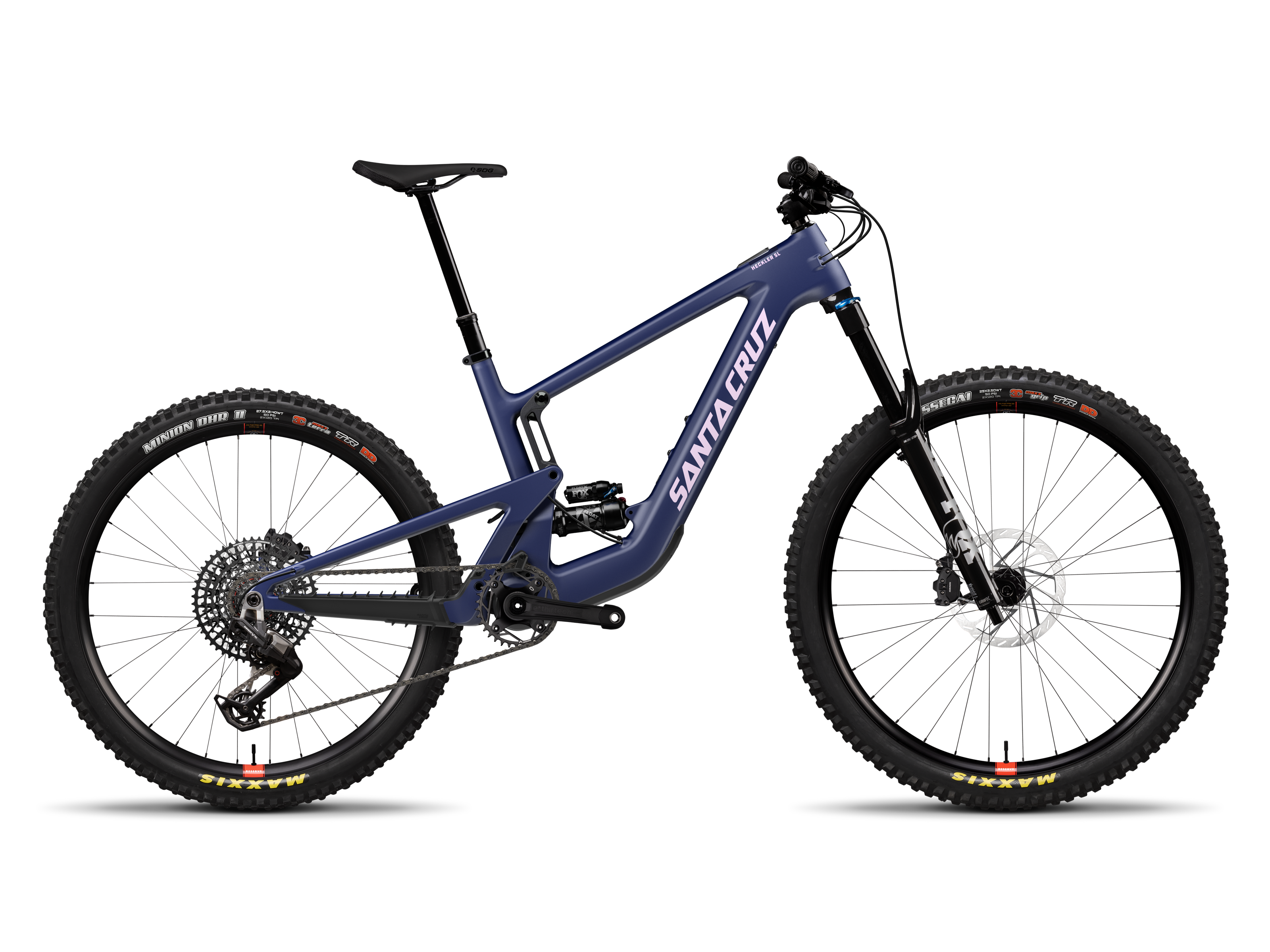 Santa Cruz Bicycles Heckler SL 90 Electric Mountain Bike