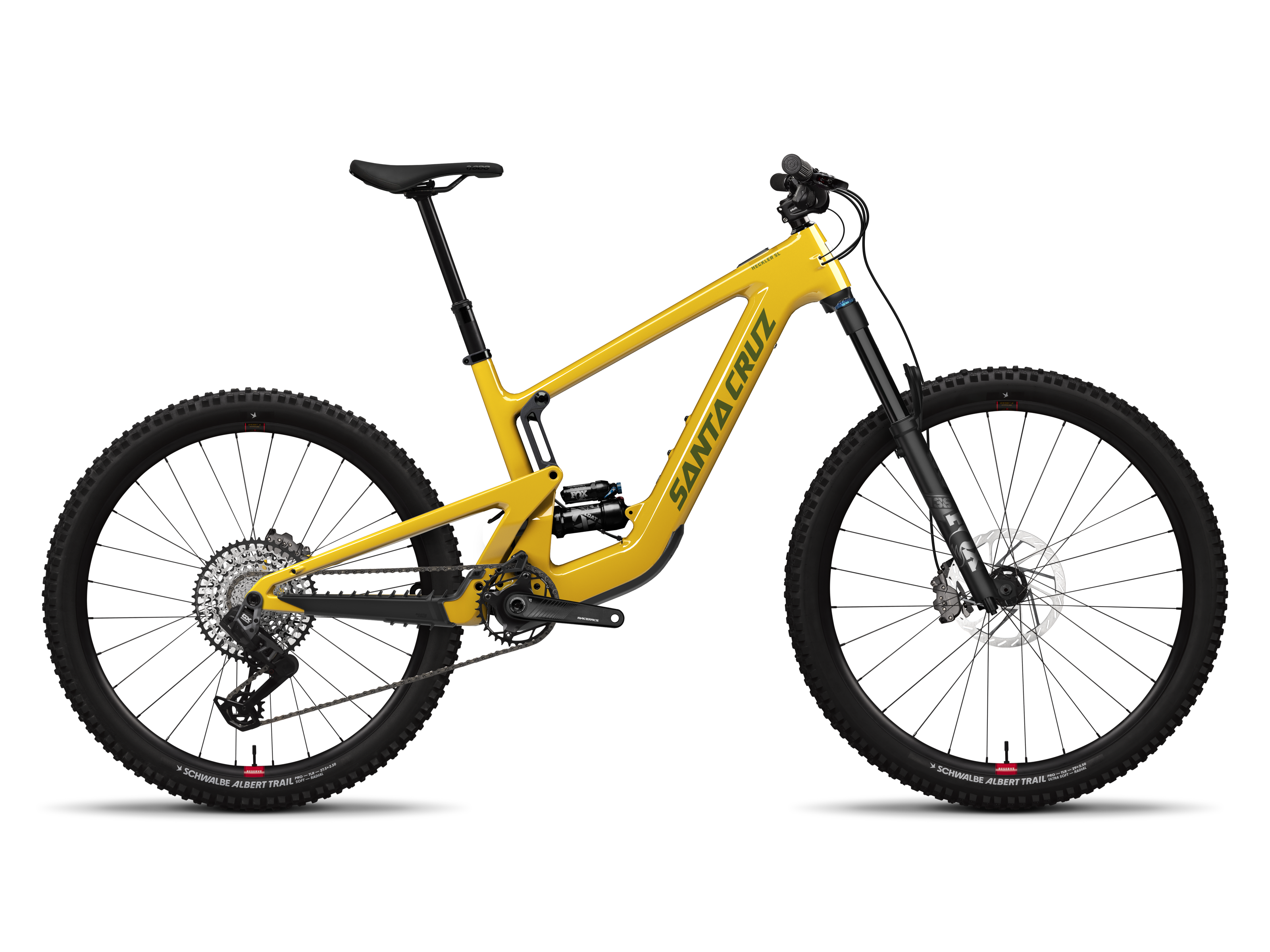 Santa Cruz Bicycles Heckler SL GX AXS Electric Mountain Bike