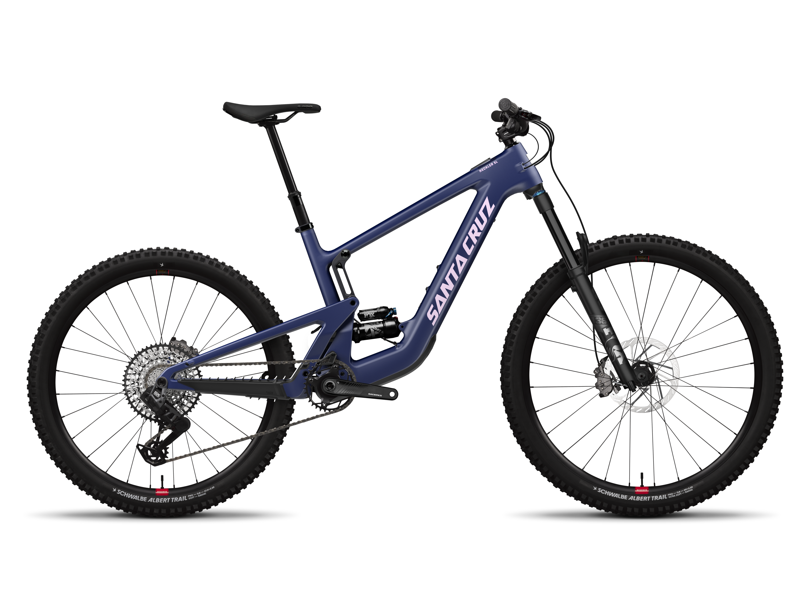 Santa Cruz Bicycles Heckler SL GX AXS Electric Mountain Bike
