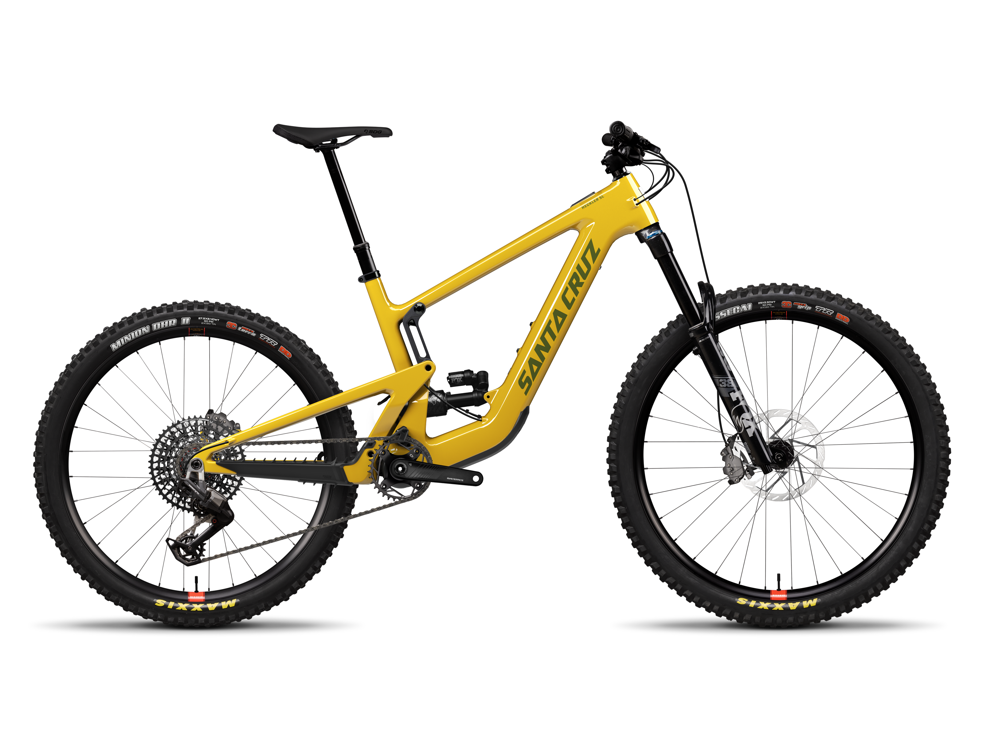 Santa Cruz Bicycles Heckler SL Stout Electric Mountain Bike