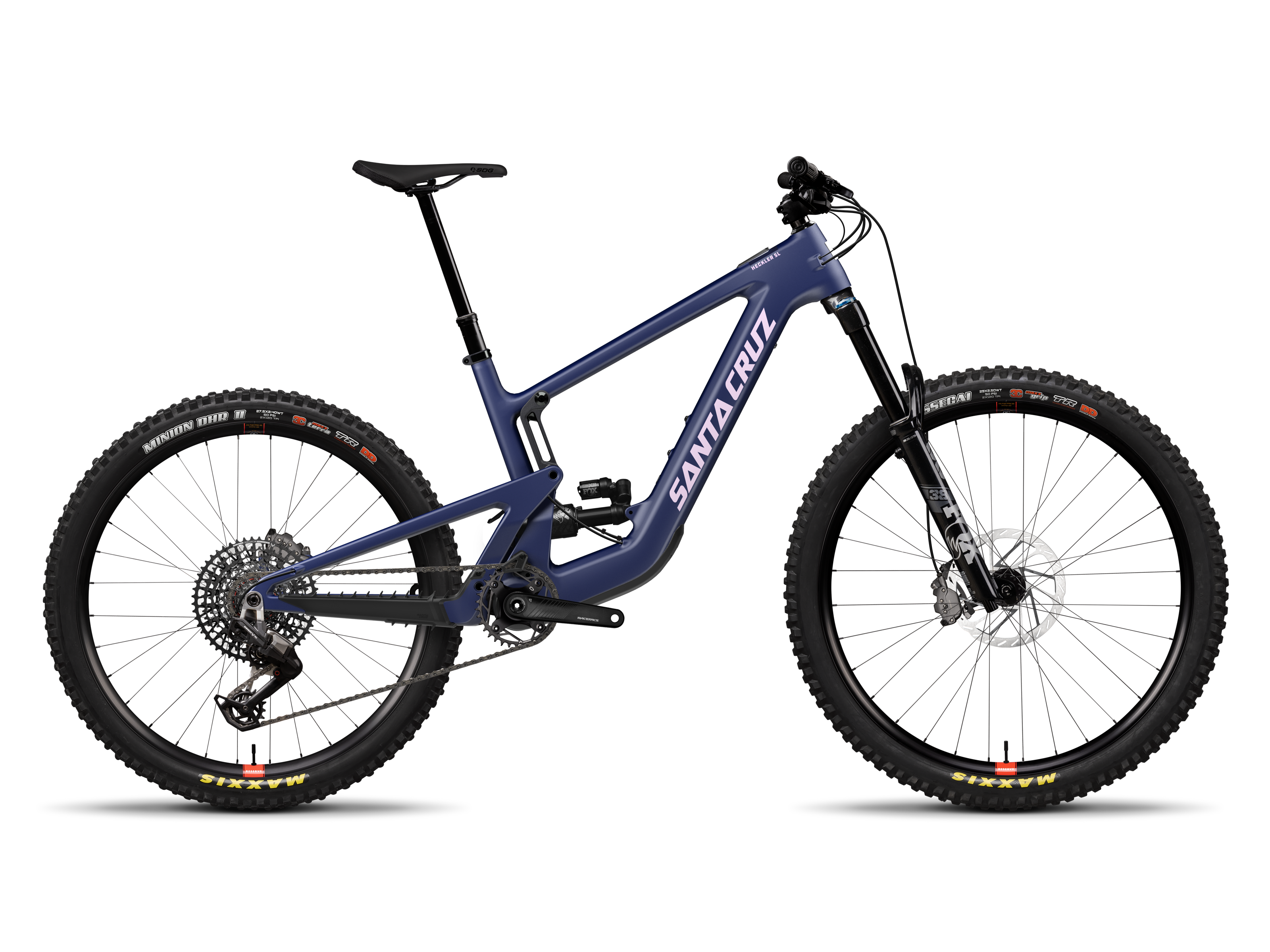Santa Cruz Bicycles Heckler SL Stout Electric Mountain Bike