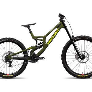 Santa Cruz V10 downhill mountain bike